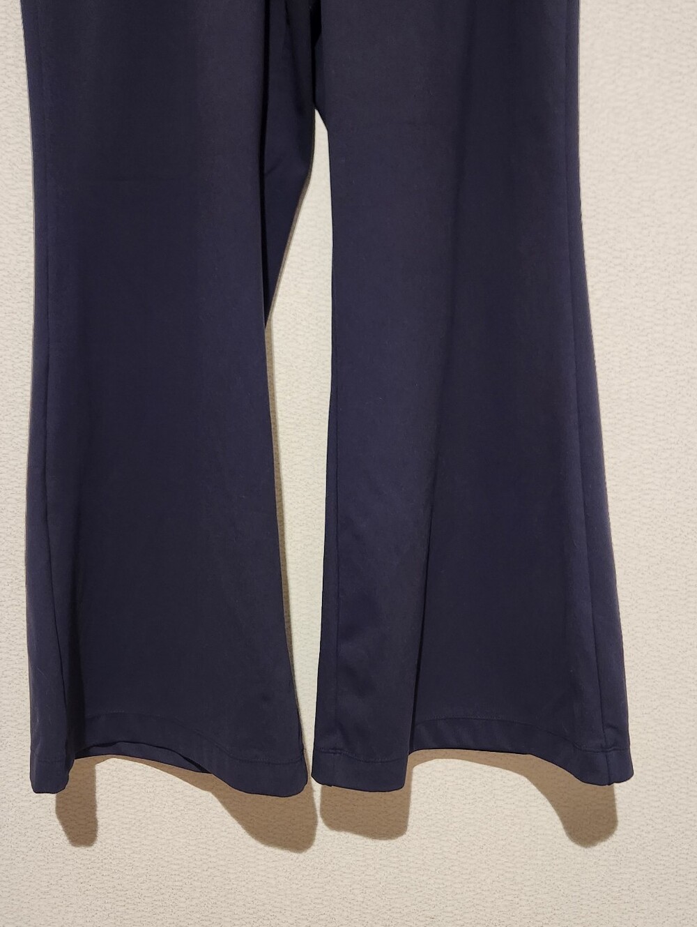 Halara Flex DayStretch High Waisted Pocket Flare Pants Midnight Blue Large - Picture 5 of 11